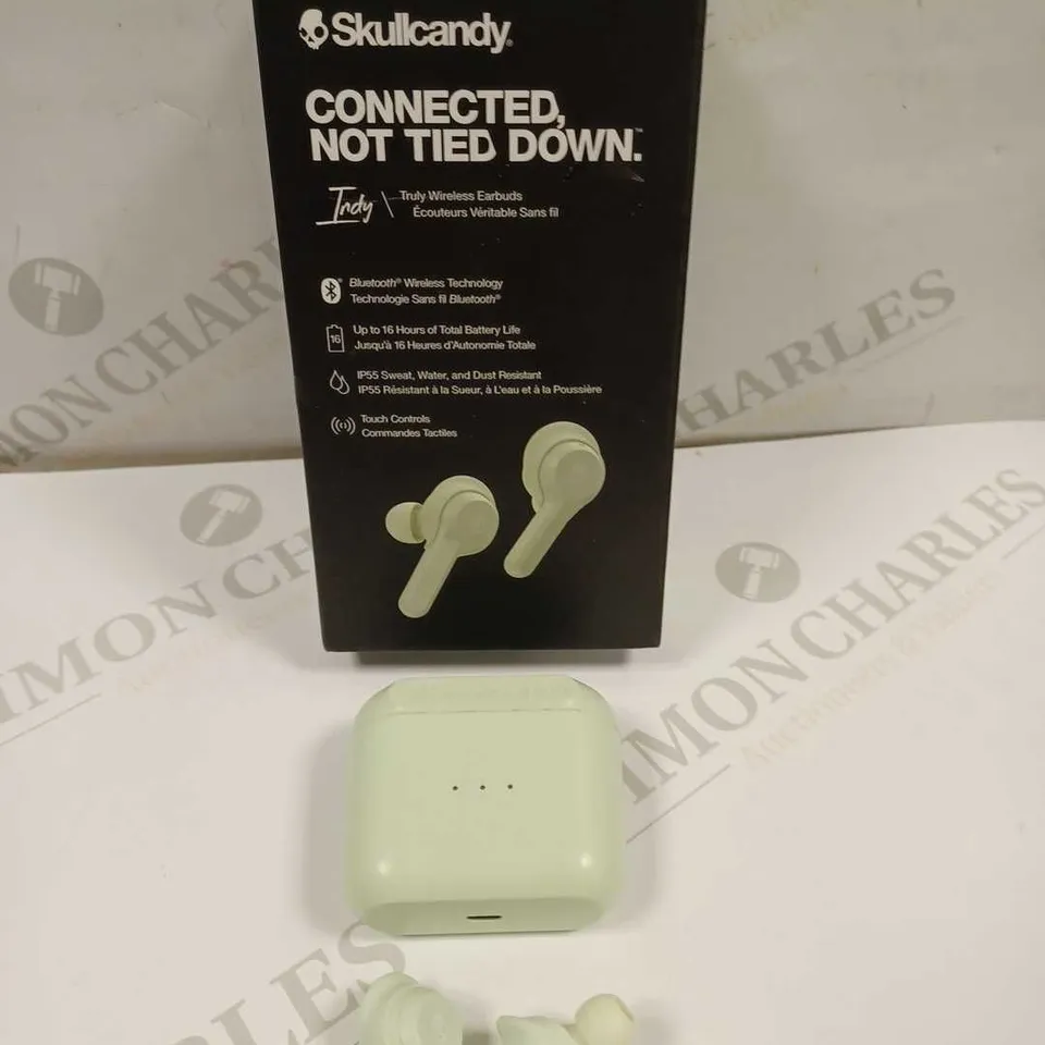 SKULLCANDY INDY TRUE WIRELESS EARBUDS