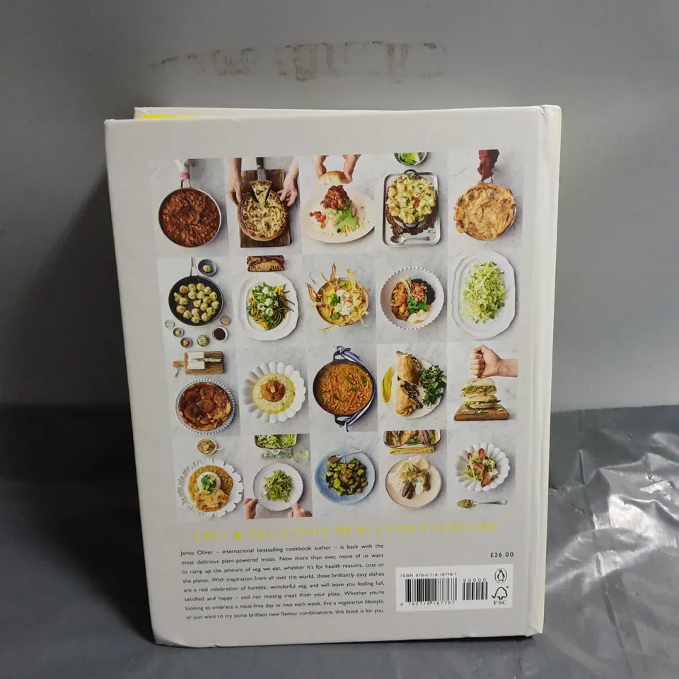 VEG: EASY & DELICIOUS MEALS BY JAMIE OLIVER