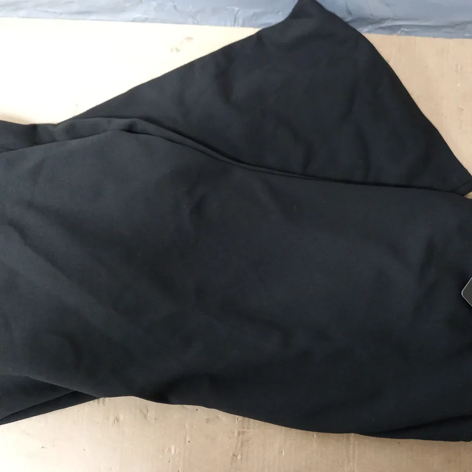 KIM & CO PONTE CREPE STRAIGHT LEG TROUSERS REGULAR IN BLACK SIZE XL