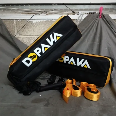 DOPAKA SOFT KAYAK ROOF RACK