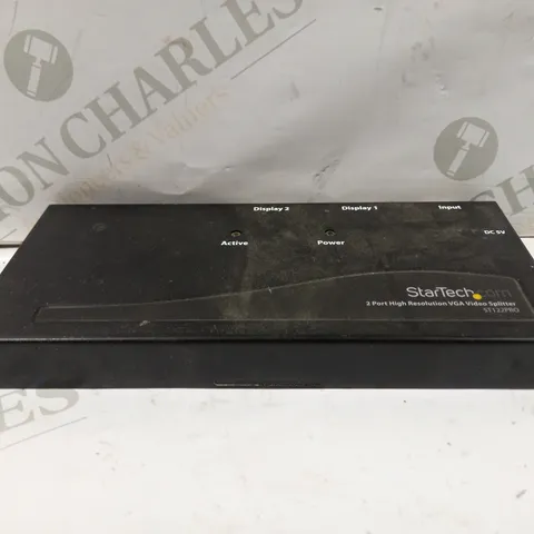 STARTECH 2 PORT HIGH RESOLUTIONVGA VIDEO SPLITTER - ST122PRO