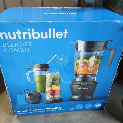 NUTRIBULLET BLENDER COMBO – BOXED