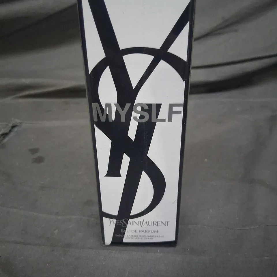 BOXED AND SEALED YVES SAINT LAURENT MYSLF EAU DE PARFUM 100ML