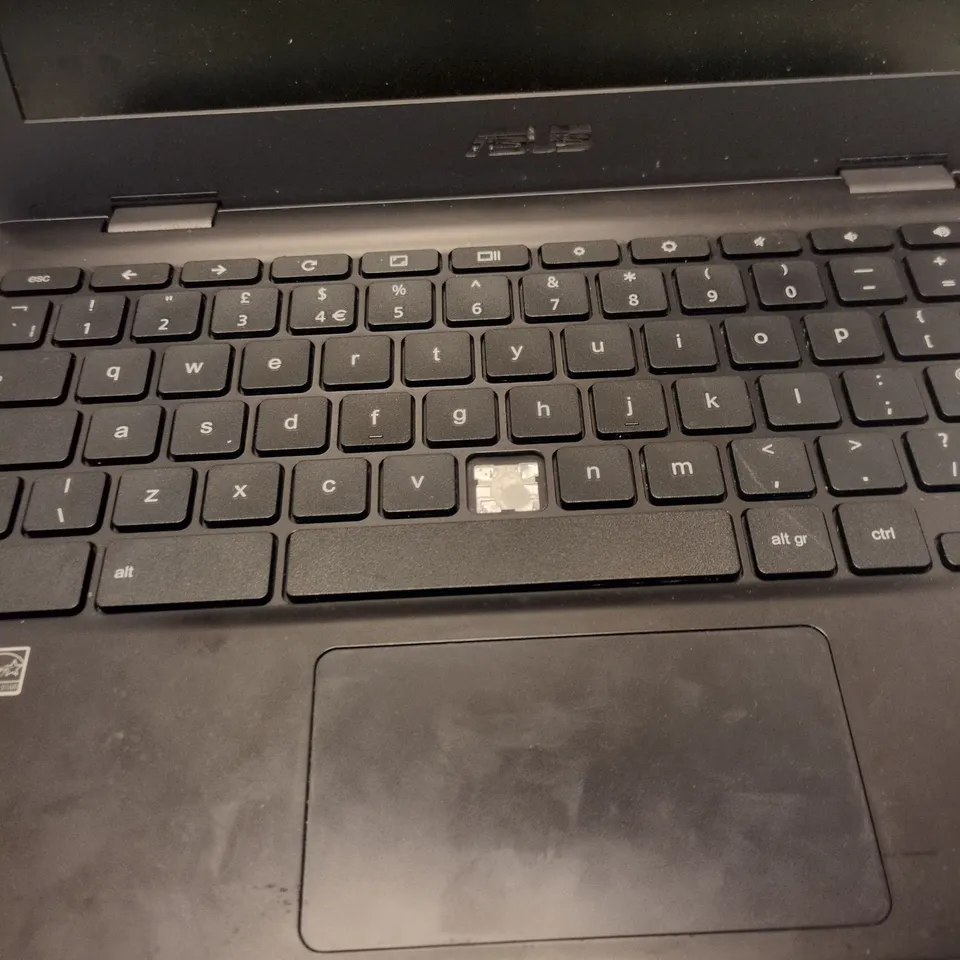ASUS CHROMEBOOK C204 UK GREY – 4GB RAM, 32GB EMMC, MISSING KEY