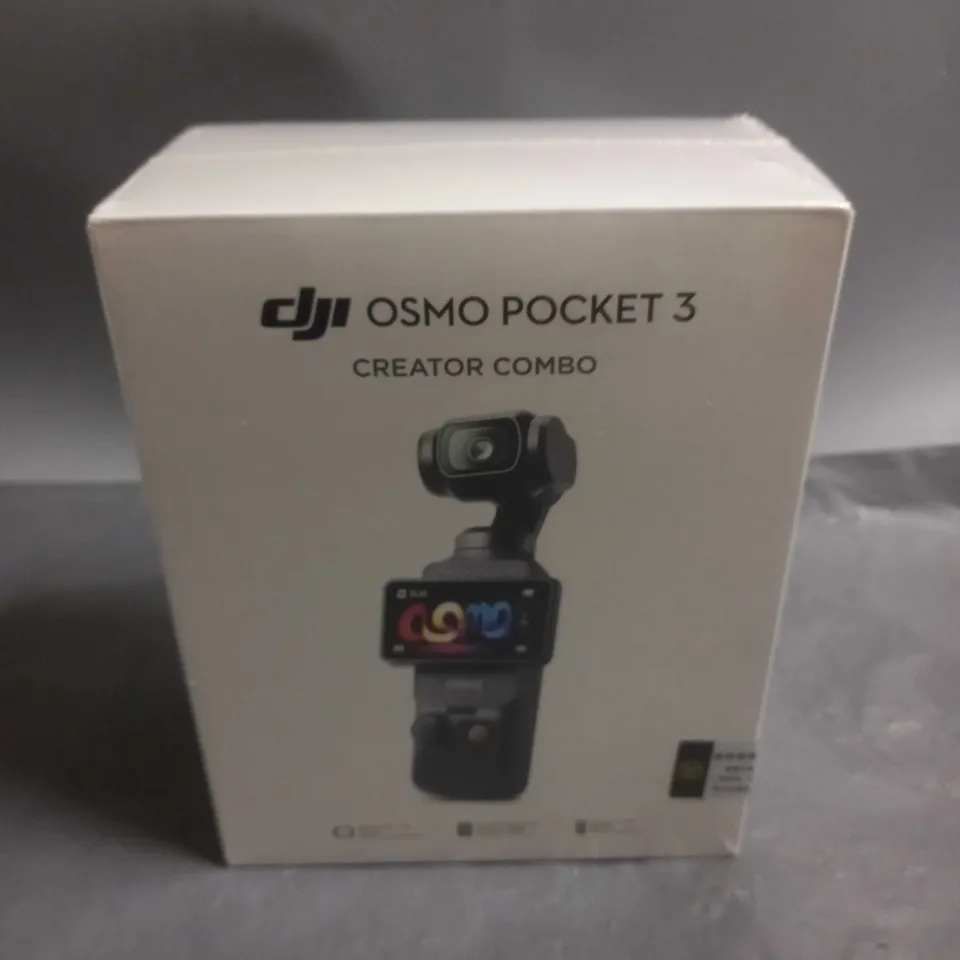BOXED AND SEALED DJI OSMO POCKET 3 CREATOR COMBO 