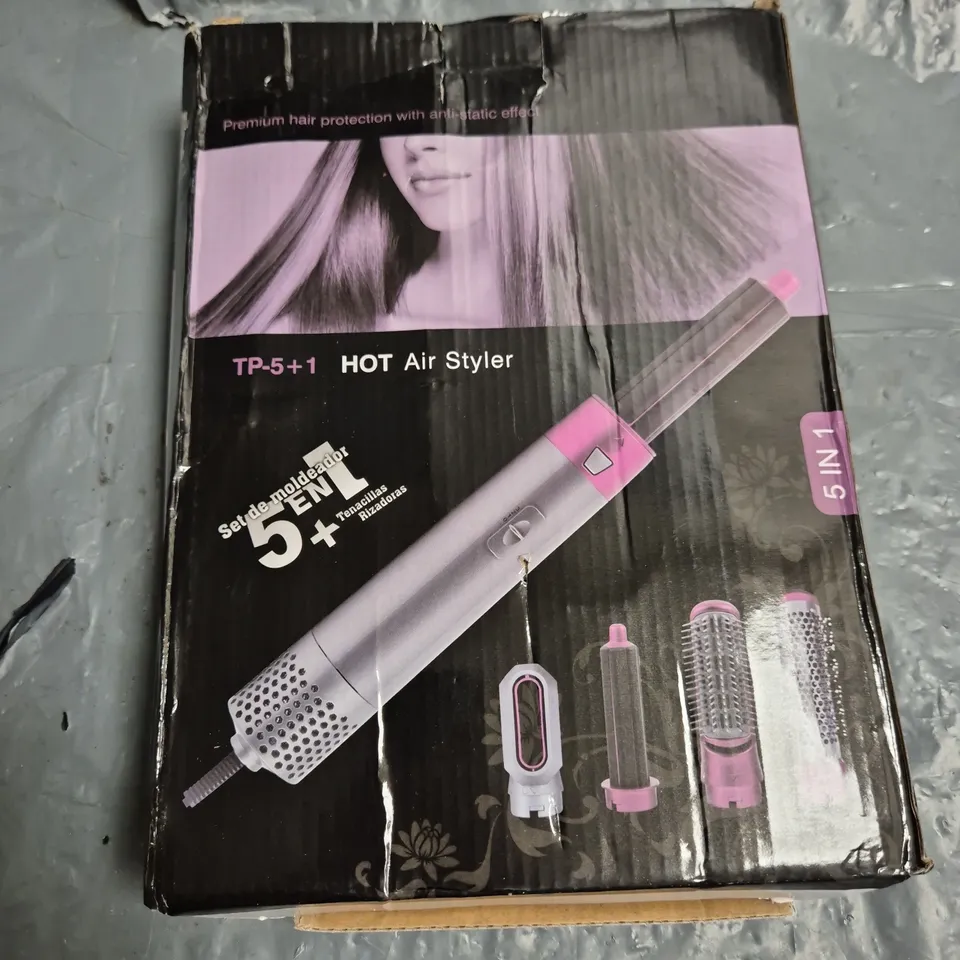 BOXED TP-5+1 HOT AIR STYLER