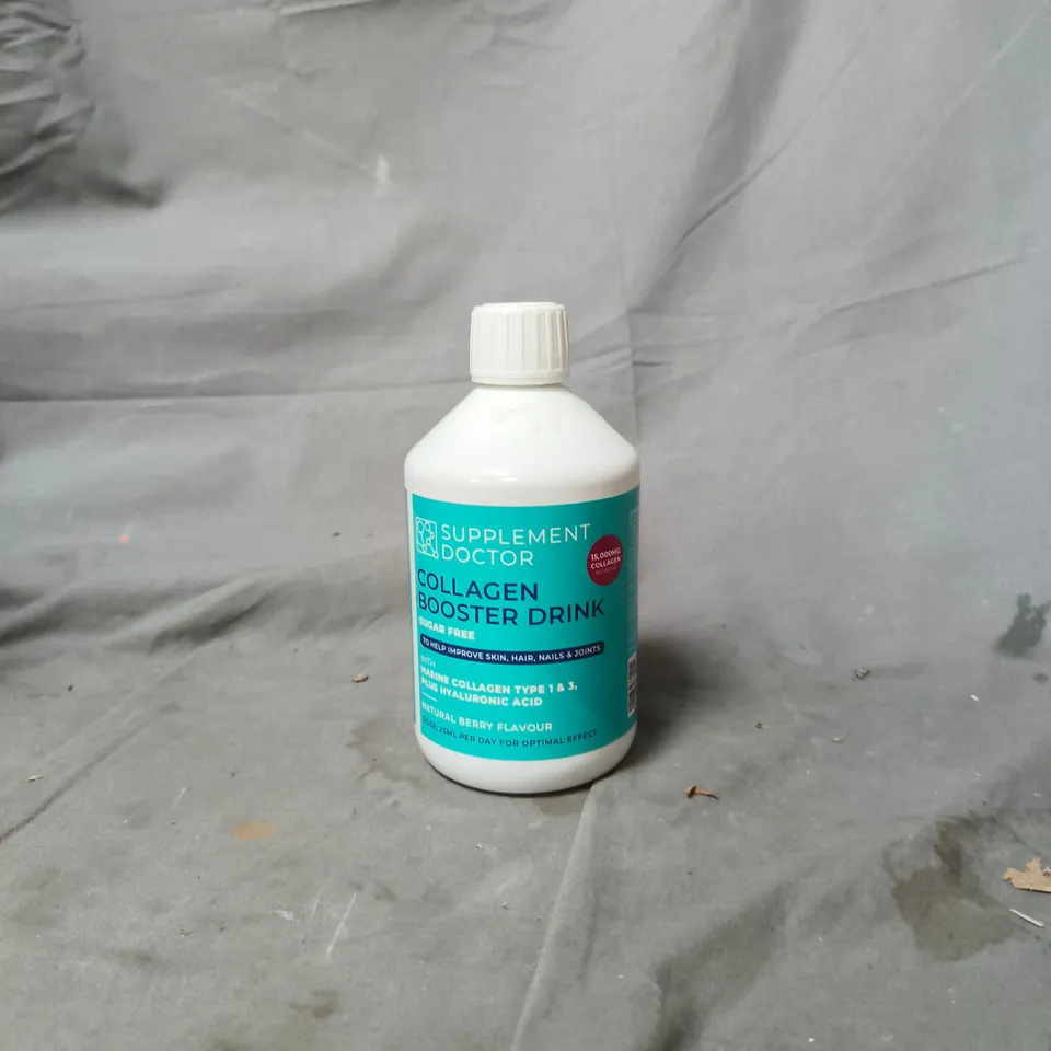 SUPPLEMENT DOCTOR COLLAGEN BOOSTER DRINK 500ML