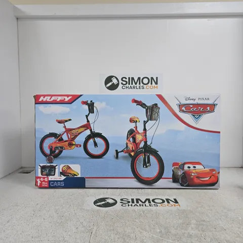 DISNEY PIXAR CARS KIDS' BICYCLES – HUFFY, BOXED 