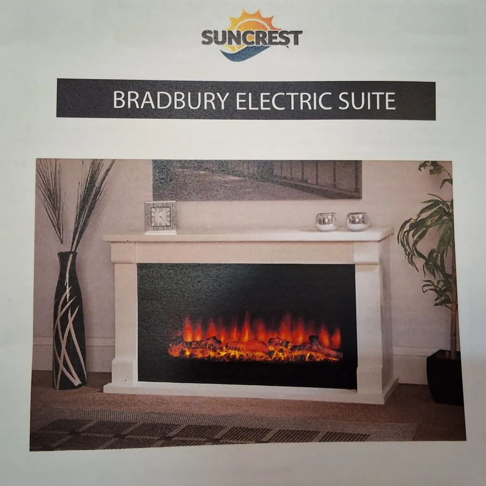 BOXED SUNCREST BRADBURY ELECTRIC SUITE