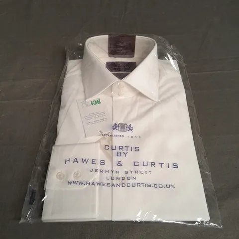 SEALED HAWES & CURTIS BRANDON WHITE SHIRT - M 36