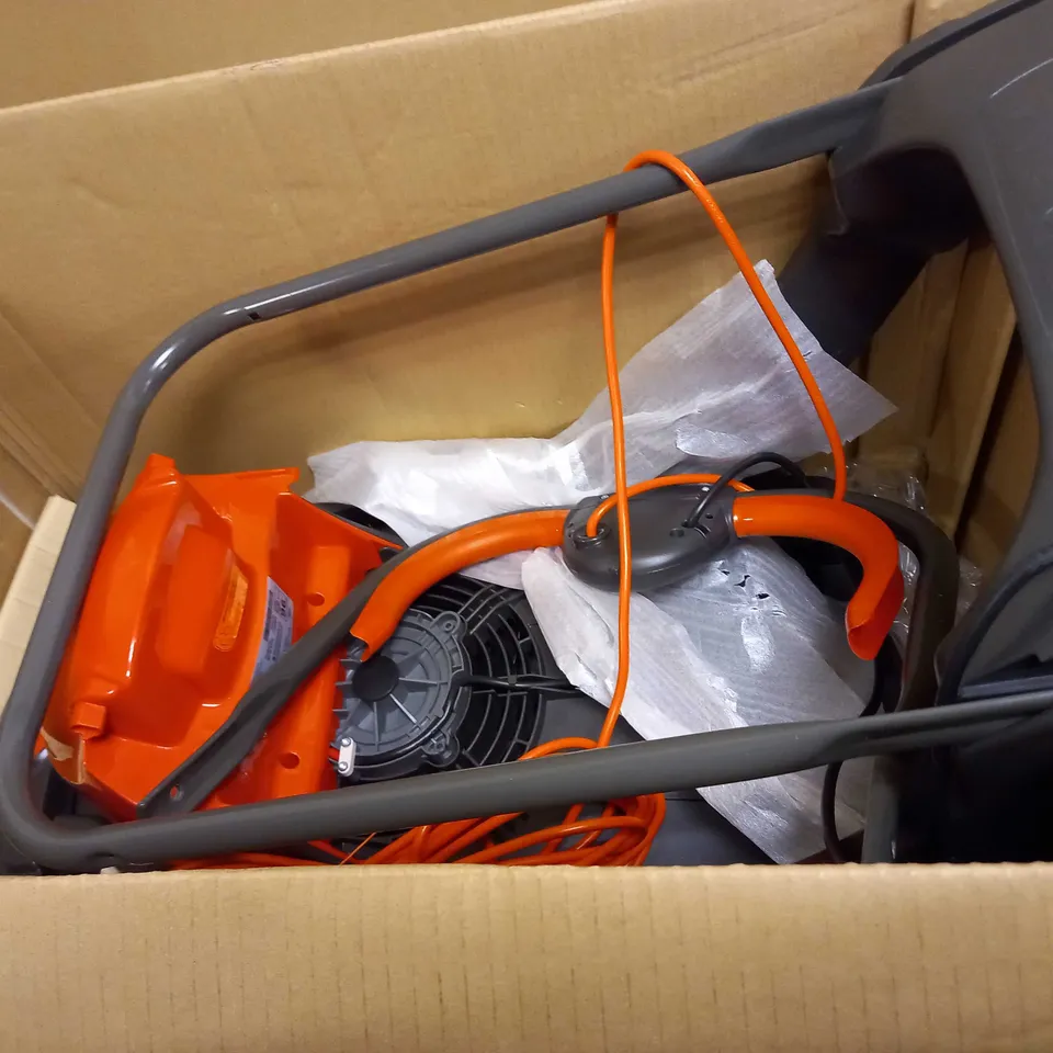 FLYMO GLIDER COMPACT 330AX ELECTRIC HOVER COLLECT LAWNMOWER