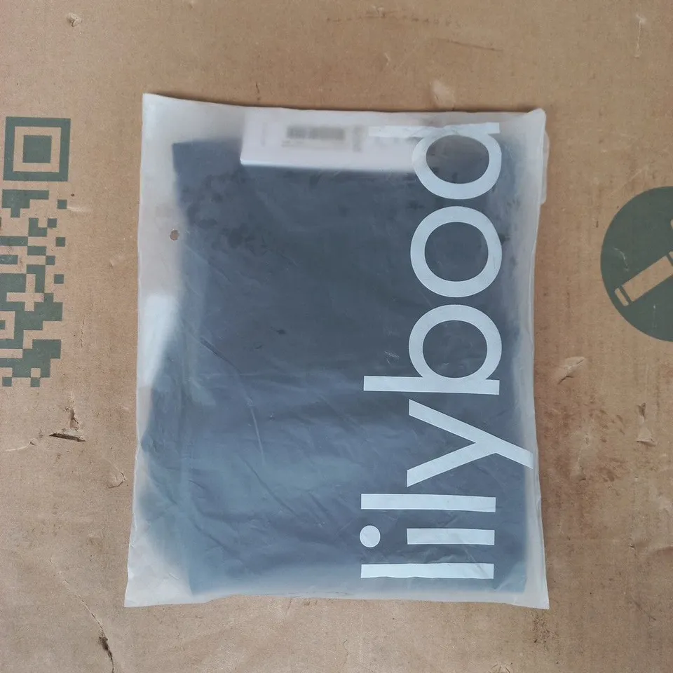 BAGGED LILYBOD HARLOW CLOUD CORE BOOTLEG LEGGINGS IN NAVY SIZE SMALL