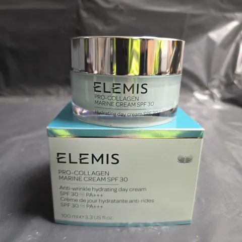 ELEMIS PRO-COLLAGEN MARINE CREAM SPF 30 – 100 ML