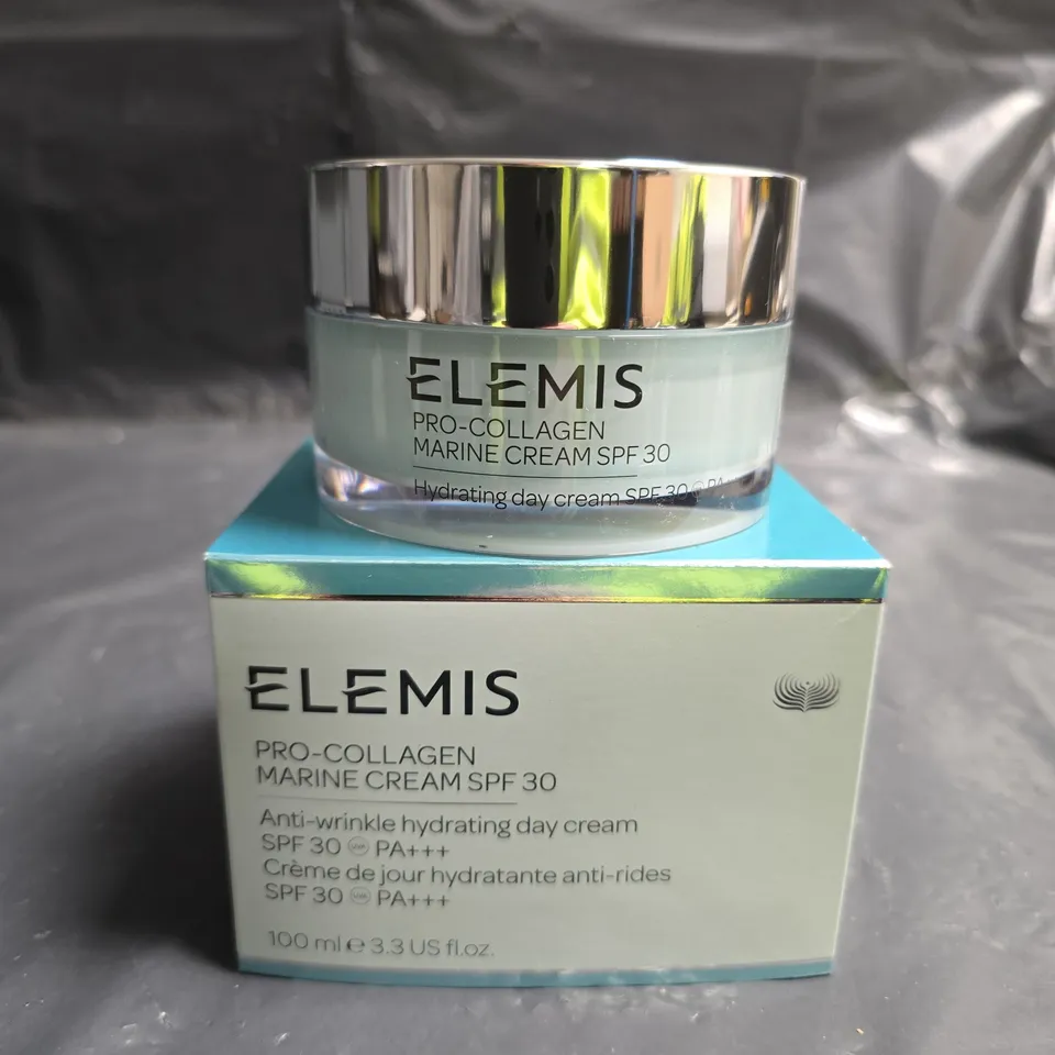 ELEMIS PRO-COLLAGEN MARINE CREAM SPF 30 – 100 ML