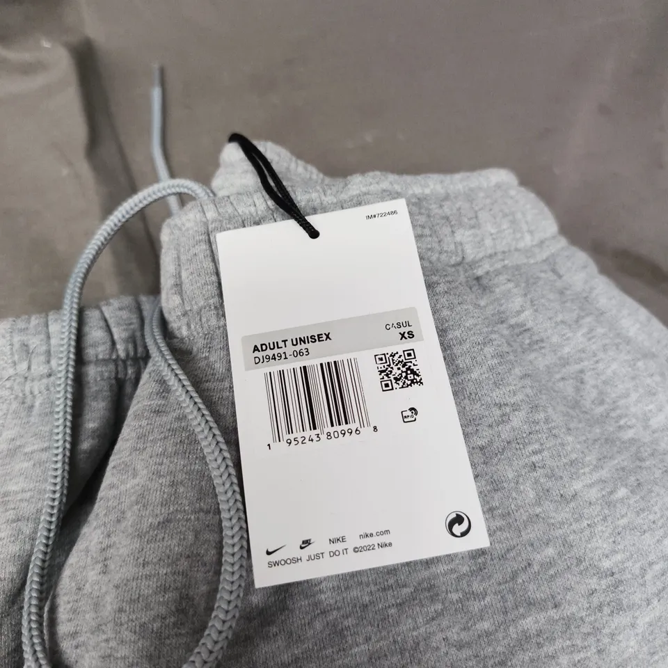 NIKE STUSSY FLEECED TRACKSUIT BOTTOMS -  SIZE XS