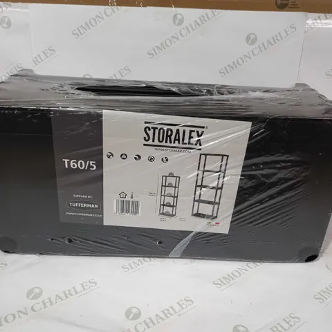 SEALED STORALEX T60/5 STORAGE UNIT - BLACK