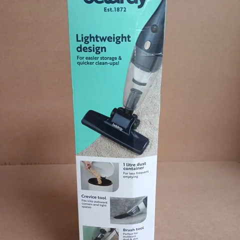 BELDRAY LIGHTWEIGHT VACUUM CLEANER – BOXED