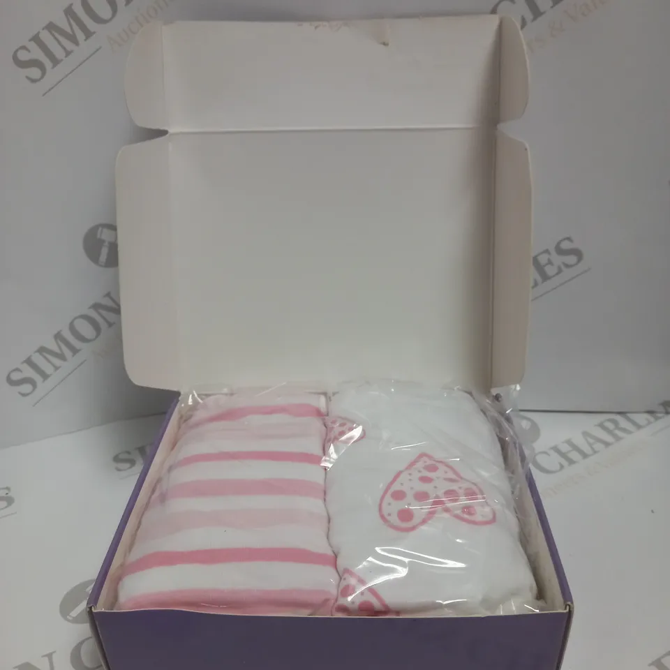 BOXED ORGANIC COTTON COVER 
