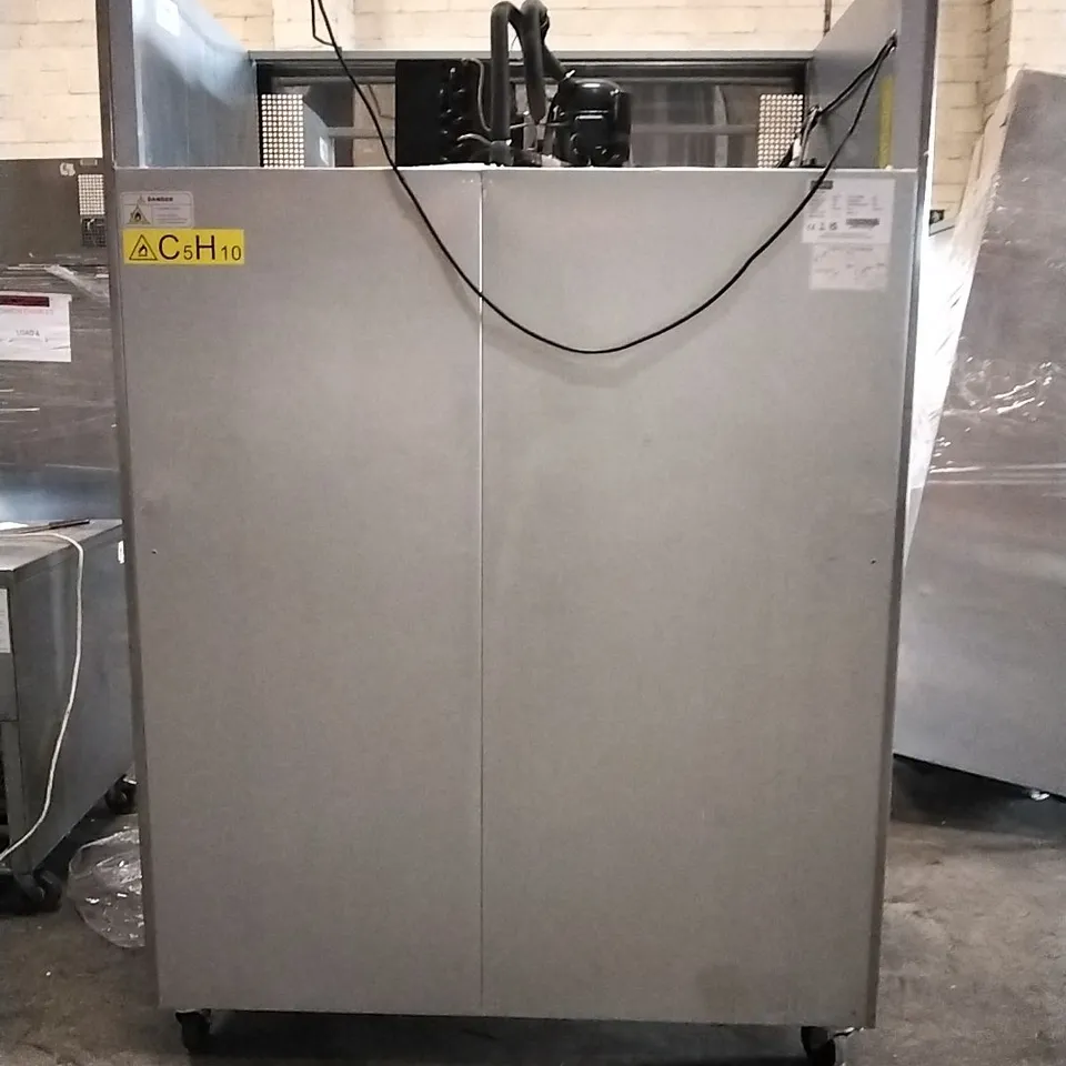 POLAR G-SERIES DOUBLE DOOR UPRIGHT FREEZER 1200LTR