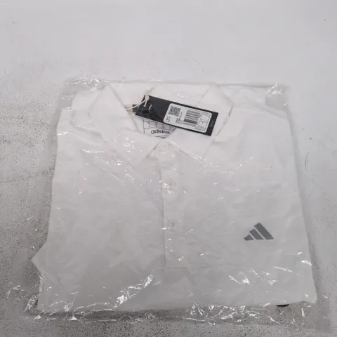 ADIDAS ULTIMATE365 SOLID POLO SHIRT SIZE M