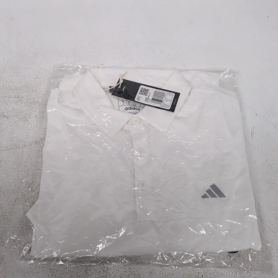 ADIDAS ULTIMATE365 SOLID POLO SHIRT SIZE M 