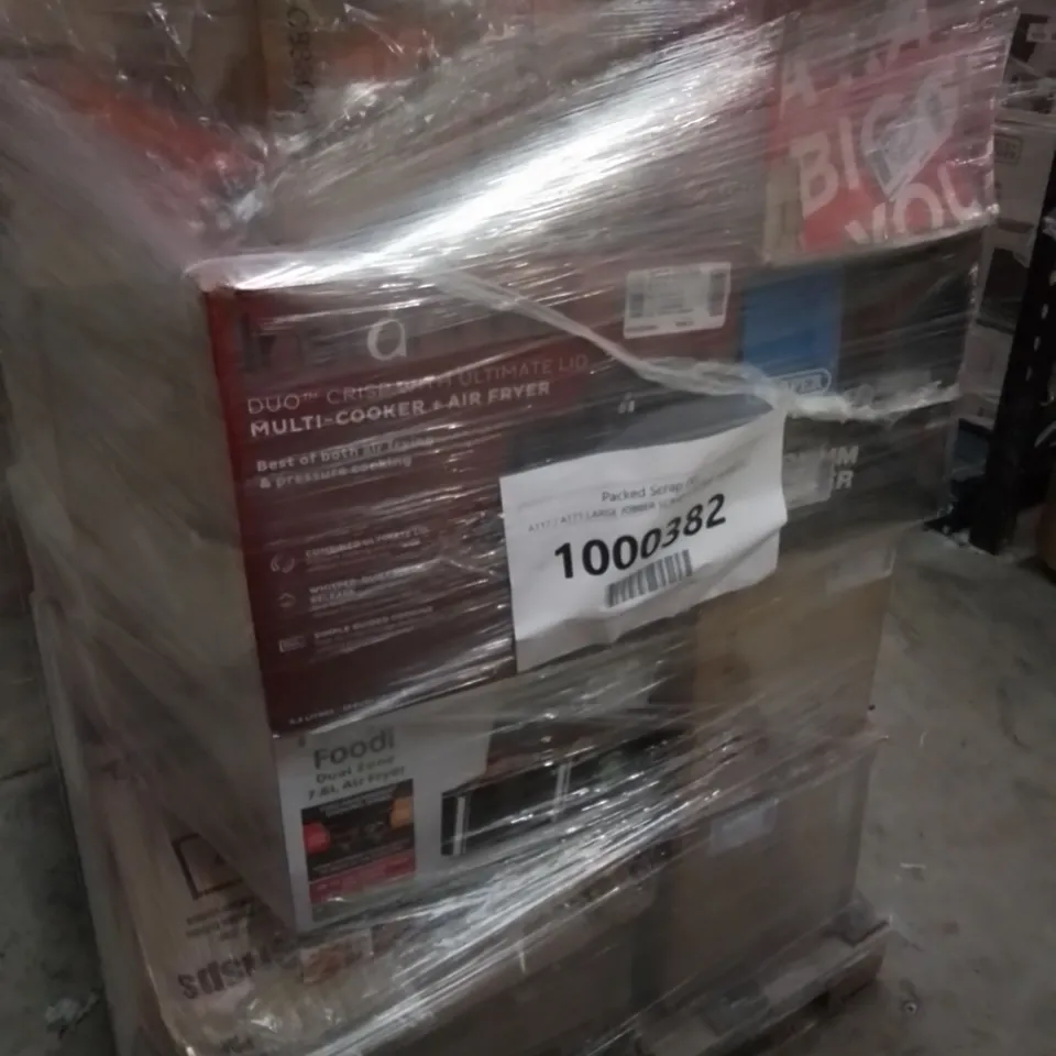 PALLET OF APPROXIMATELY 19 ASSORTED ELECTRICAL PRODUCTS. INCLUDES 