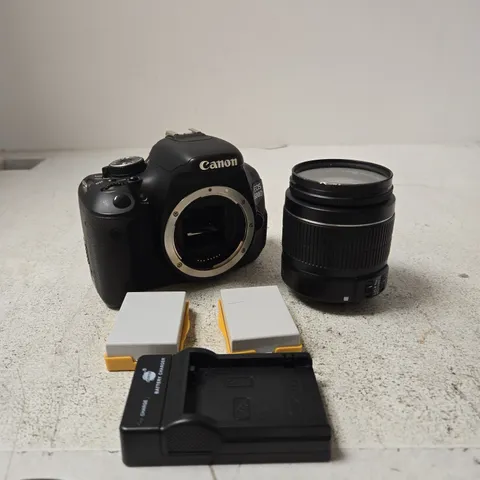 CANON EOS 600D DIGITAL SLR CAMERA