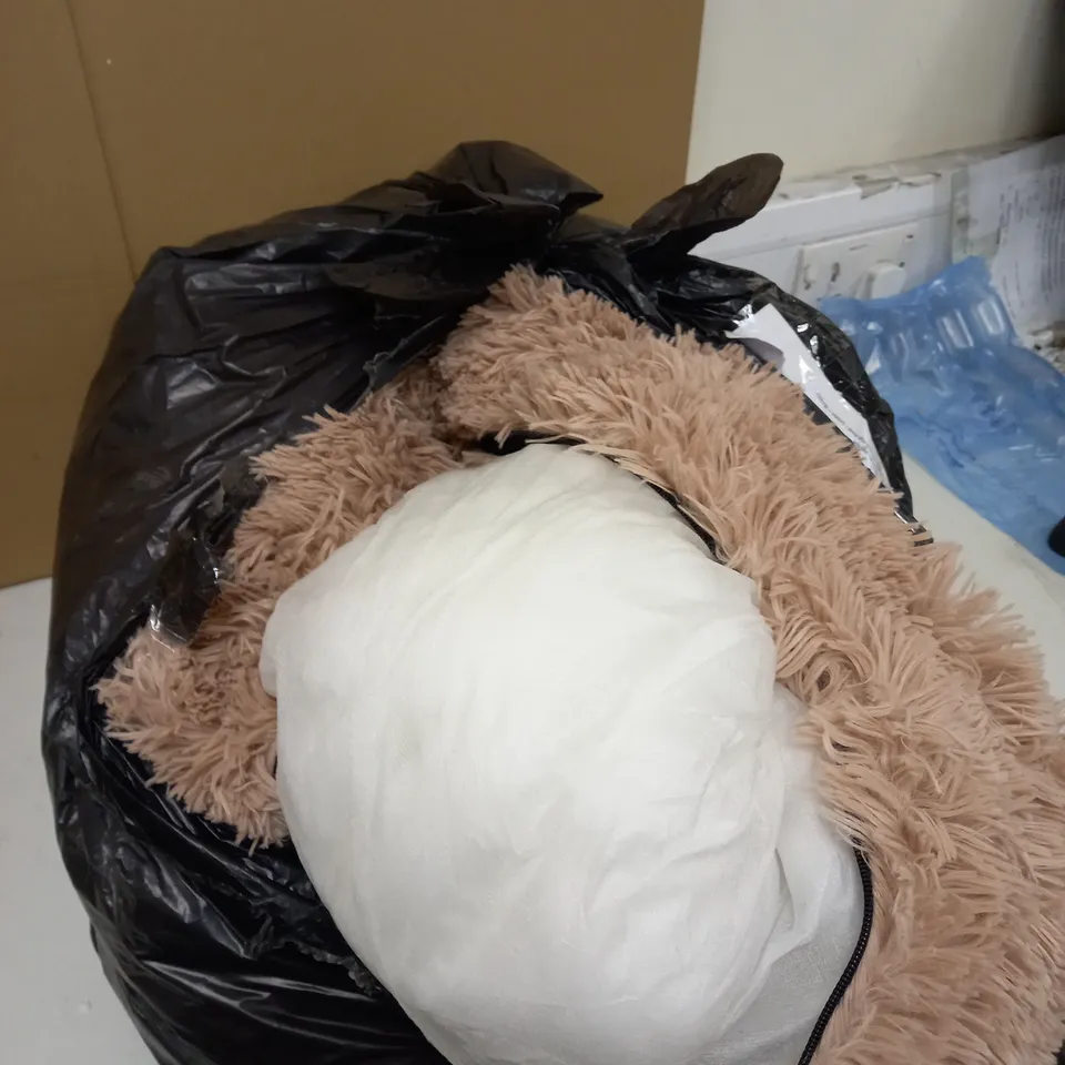 COZEE PAWS ODOUROLOGY FLUFFY ROUND PET BED