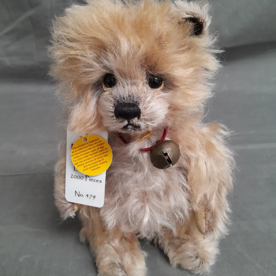 CHARLIE BEARS ISABELLE COLLECTION MINIMO WAGSTAFF CAIRN TERRIER PUPPY DOG