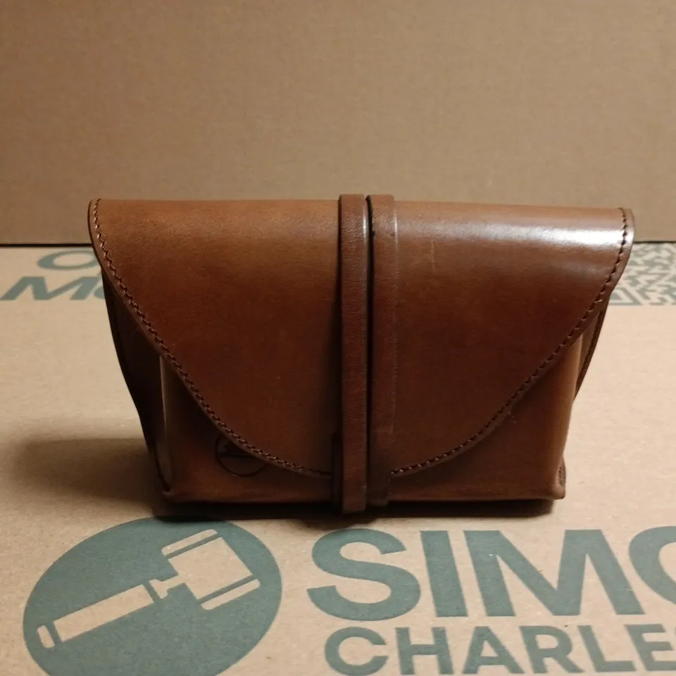 LEICA VINTAGE POUCH C-LUX LEATHER – VINTAGE BROWN