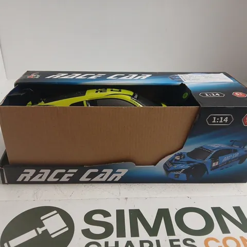 1:14 SCALE RACE CAR MODEL – BOXED