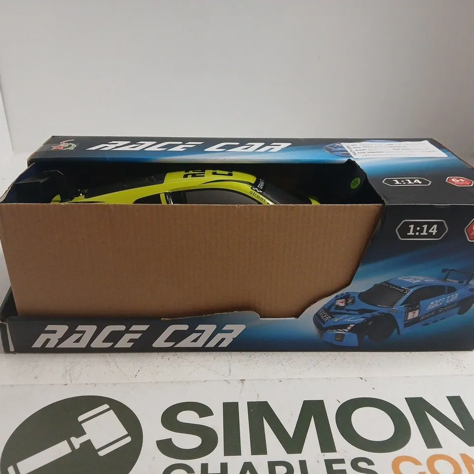 1:14 SCALE RACE CAR MODEL – BOXED