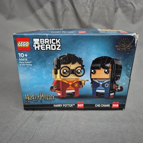 LEGO BRICK HEADZ - HARRY POTTER AND CHO CHANG - 40616