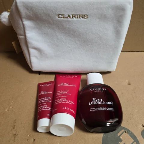 CLARINS EAU DYNAMISANTE GIFT SET