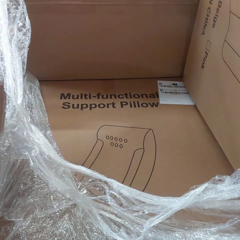 PALLET CONTAINING A LARGE QUANTITY OF BATHROOM SOFAS, MULTIFUNCTIONAL SUPPORT PILLOWS ECT