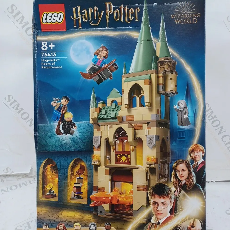 BOXED LEGO HARRY POTTER HOGWARTS ROOM OF REQUIREMENT SET RRP £44.99