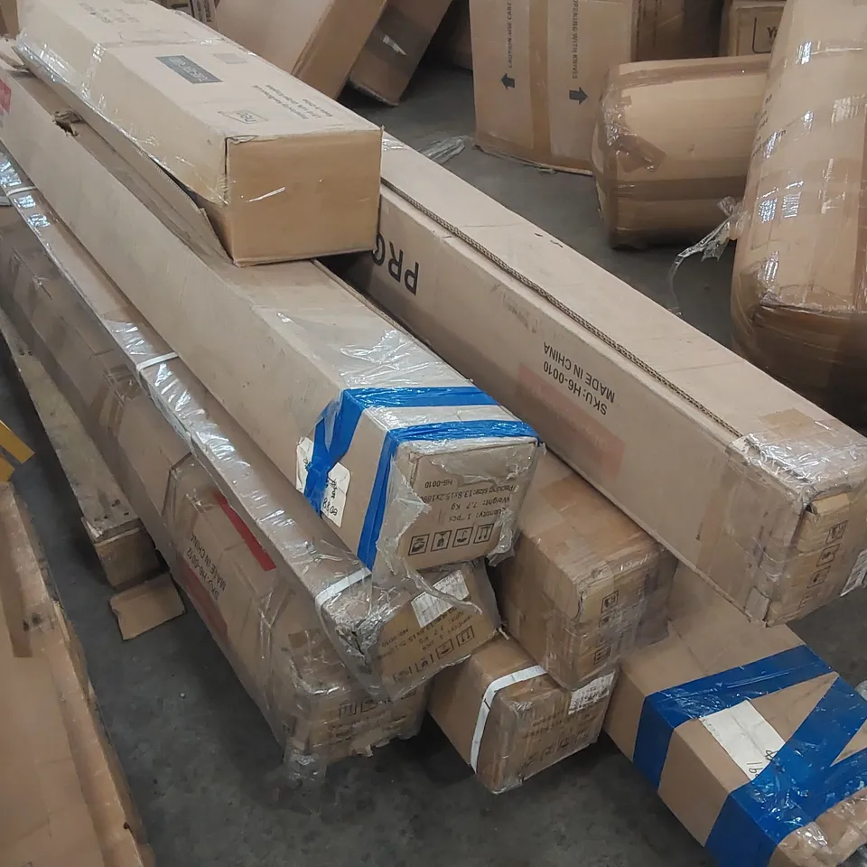 PALLET CONTAINING ASSORTED CONSUMER PRODUCTS/FURNITURE PARTS ECT