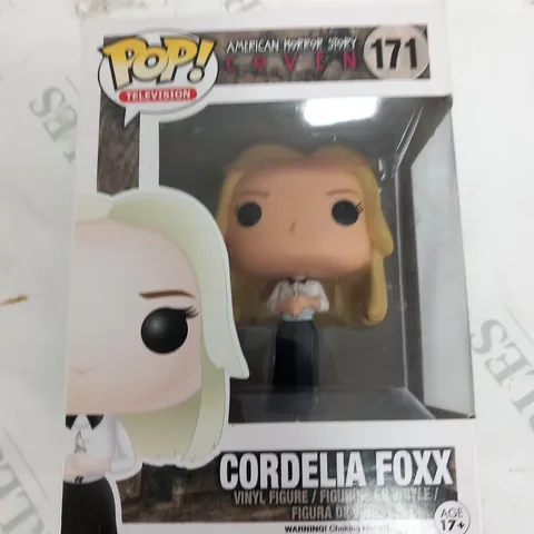BOXED POP TELEVISION AMERICAN HORROR STORY COVEN 171 CORDELIA FOXX VINYL FIGURE