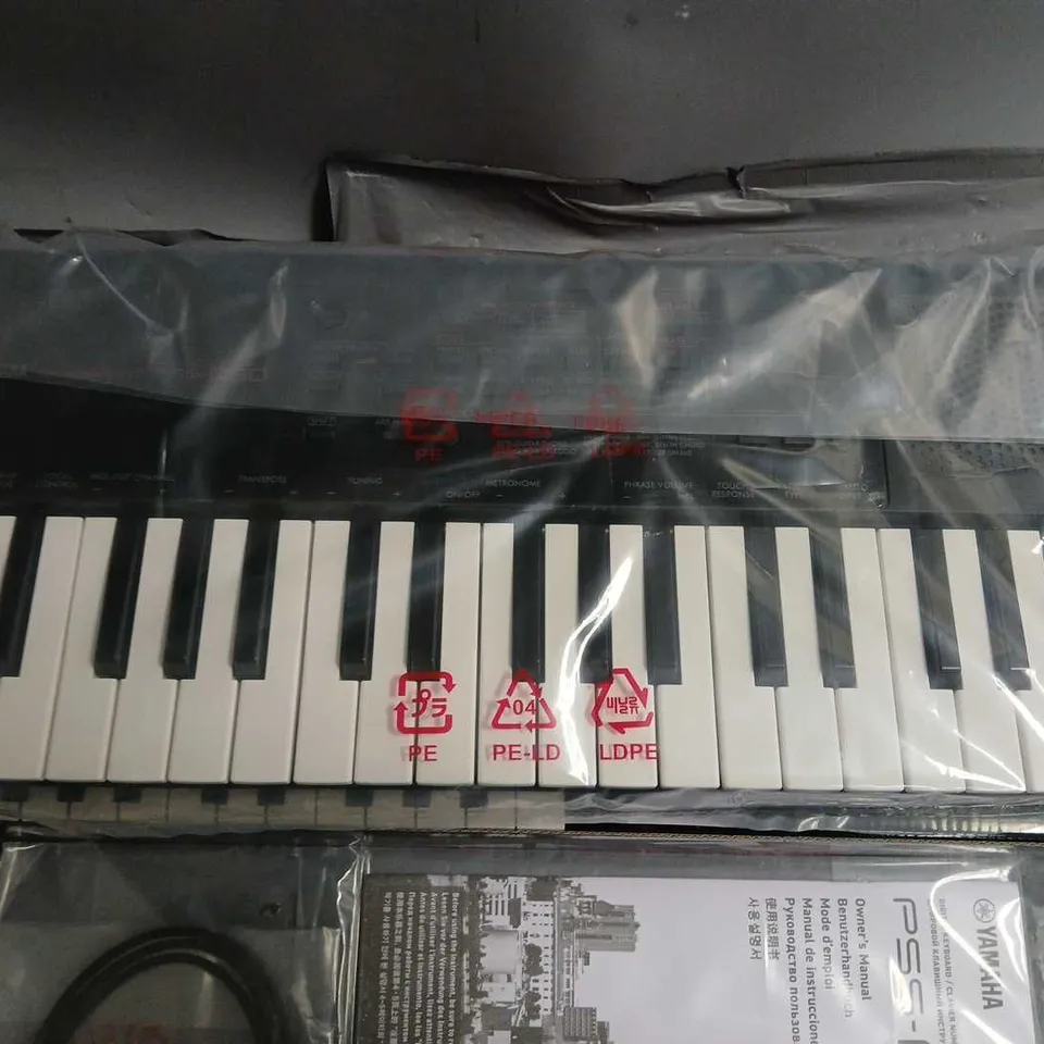 BOXED YAMAHA PSS-A50 DIGITAL KEYBOARD