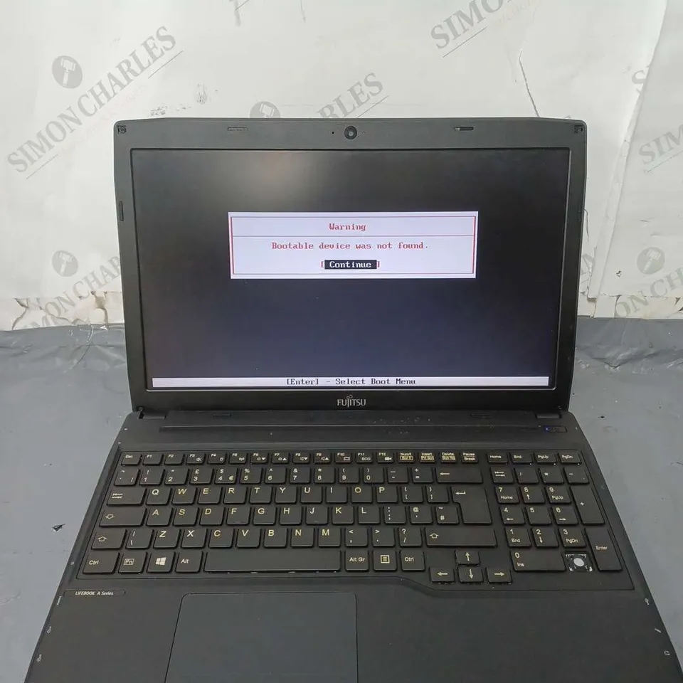 FUJITSU LIFEBOOK A514 15 INCH I3-4005U 1.70GHZ