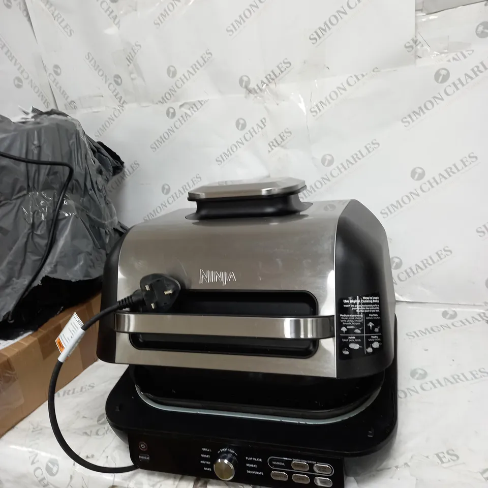 BOXED NINJA FOODI MAX HEALTH GRILL