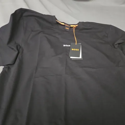 HUGO BOSS BLACK RELAXED FIT T-SHIRT - L