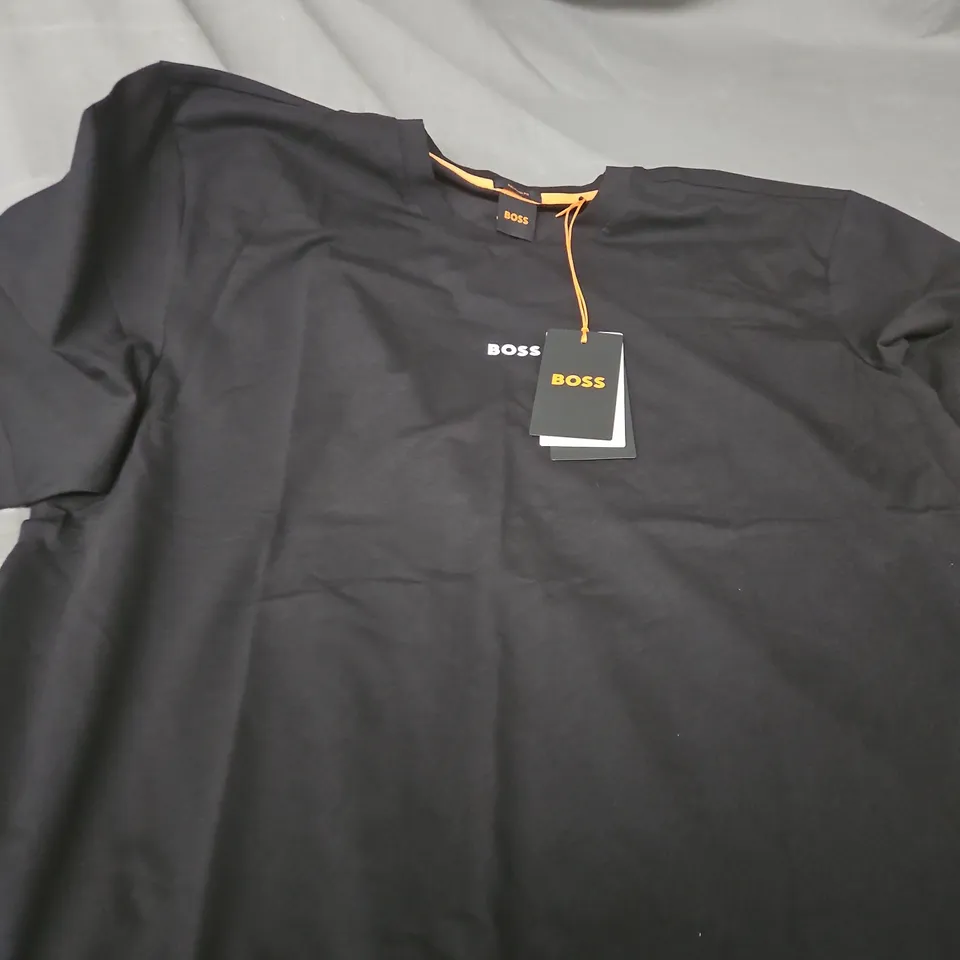HUGO BOSS BLACK RELAXED FIT T-SHIRT - L