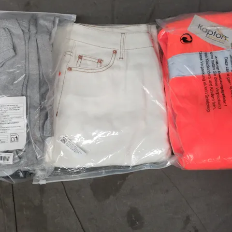 APPROXIMATELY 15 ASSORTED CLOTHING AND FASHION PRODUCTS IN VARIOUS STYLES AND SIZES - COLLECTION ONLY