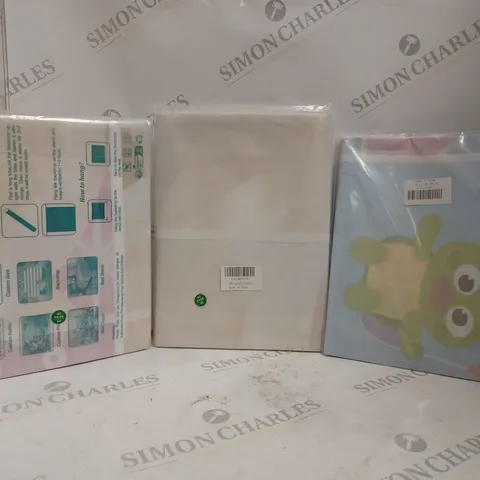 BOX OF APPROX 8 ASSORTED BACK DROPS 