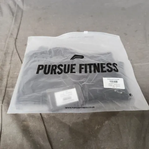PURSUE FITNESS ADAPT SEAMLESS LEGGINGS – BLACK - SIZE S