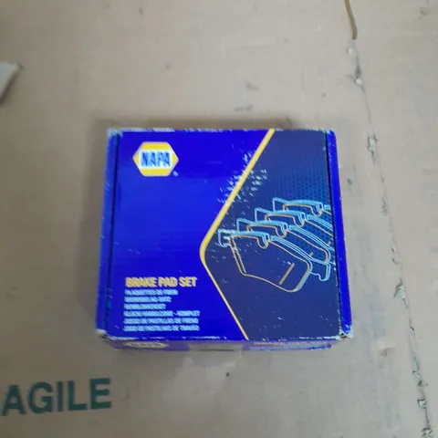 NAPA BRAKE PADS SET NBP1205