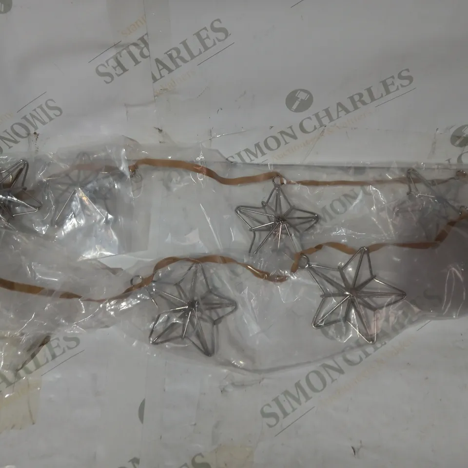 K BY KELLY HOPPEN HANDMADE STAR GARLAND