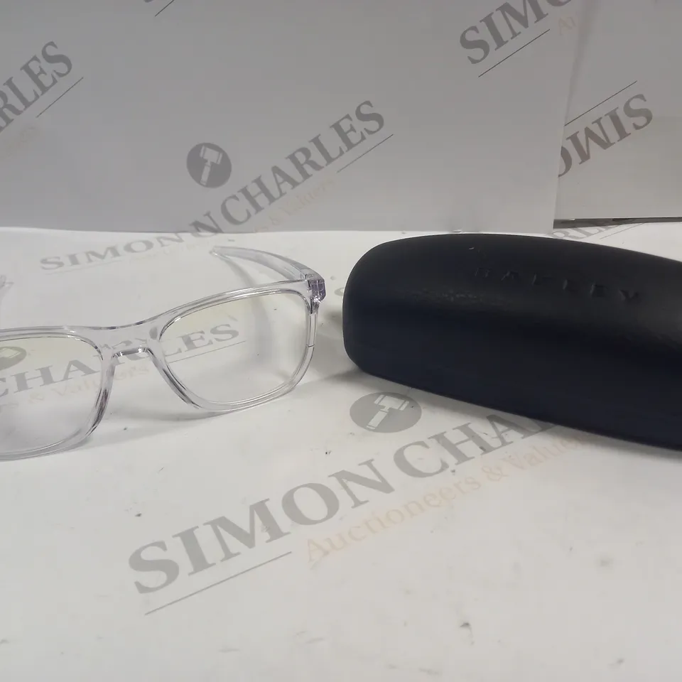 OAKLEY OX8163 CENTREBOARD CLEAR FRAMED PRESCRIPTION GLASSES 
