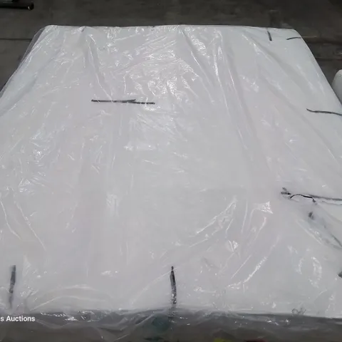 QUALITY BAGGED MEMORY FOAM SPRUNG OPEN COIL SUPER KING SIZE 6FT MATTRESS